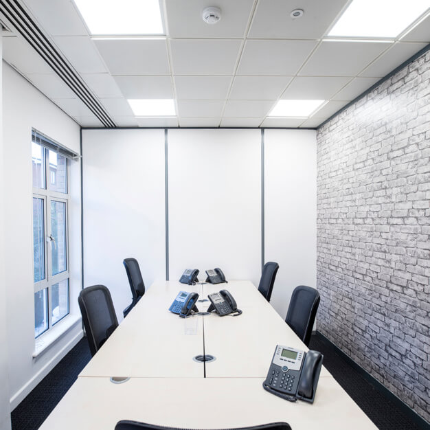 Meeting room on Clarendon Road, Regus in Redhill