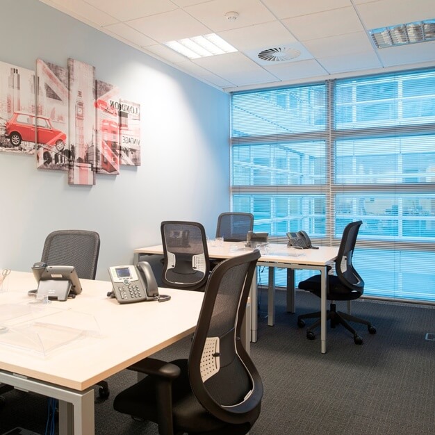 Dedicated workspace, London Road, Regus in Reigate