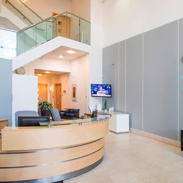 Foyer at London Road, Regus, Reigate