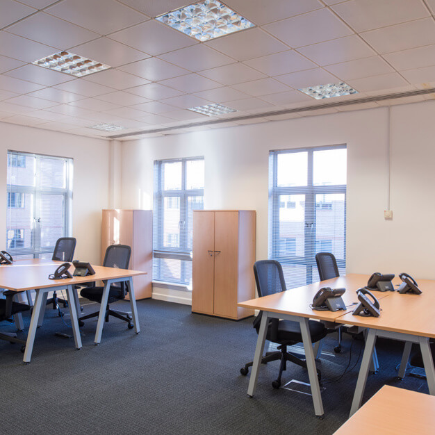Private workspace on London Road, Regus (Reigate)