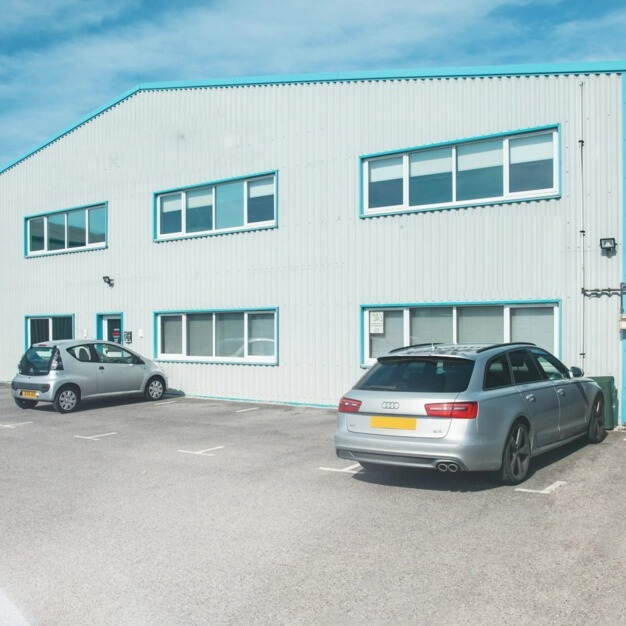 Building pictures of Cecil Pashley Way, Jetspace Ltd at Shoreham-by-Sea