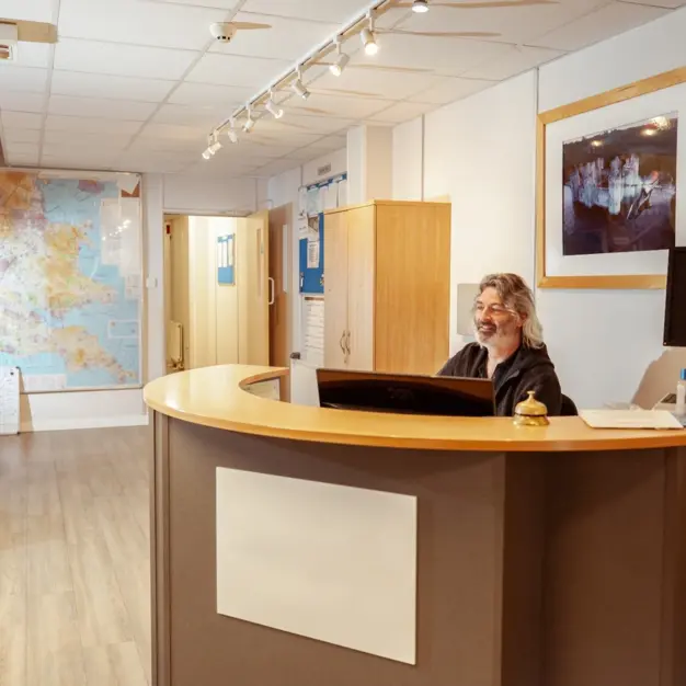 Reception - Cecil Pashley Way, Jetspace Ltd in Shoreham-by-Sea