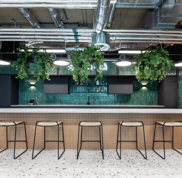 A breakout space in Riding Court Road, Villiers Serviced Offices (Slough)