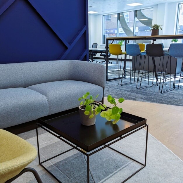 Breakout area at High Street, Biz Hub in Slough