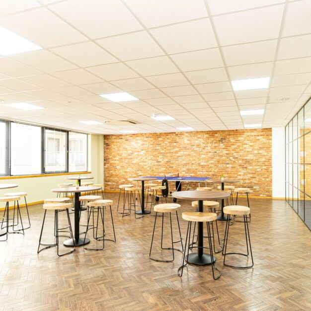 Breakout area at High Street, Wrest Park Ltd in Slough