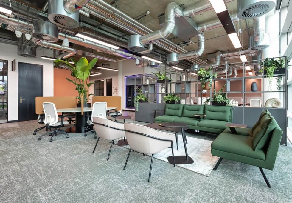 Breakout area for clients - Riding Court Road, Villiers Serviced Offices in Slough