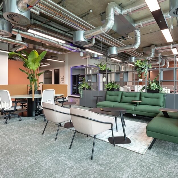 Breakout area for clients - Riding Court Road, Villiers Serviced Offices in Slough