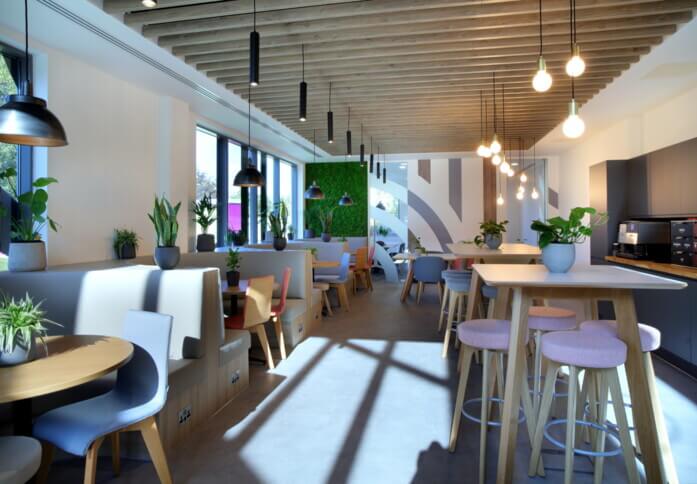 Breakout area in High Street, Slough, Biz Hub
