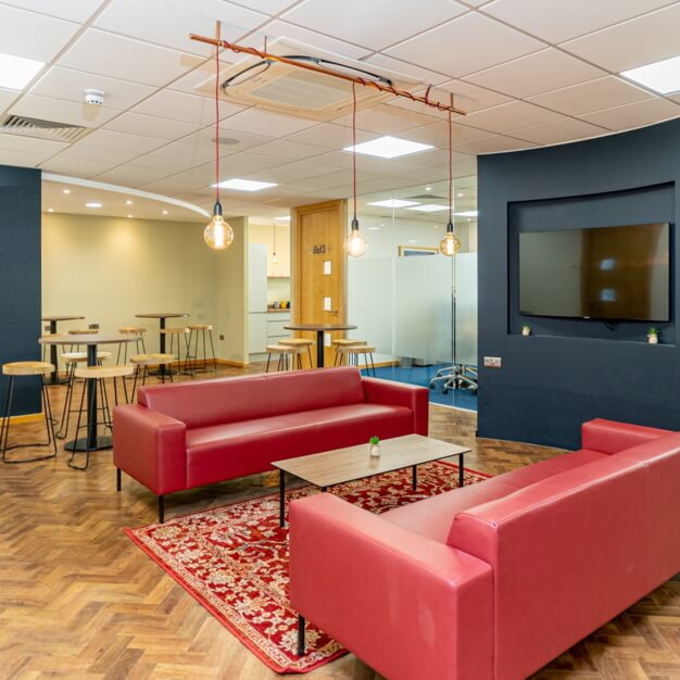 Breakout space for clients - High Street, Wrest Park Ltd in Slough