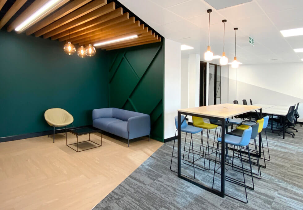 Breakout space in High Street, Biz Hub (Slough)