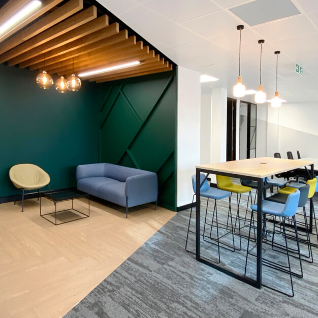 Breakout space in High Street, Biz Hub (Slough)