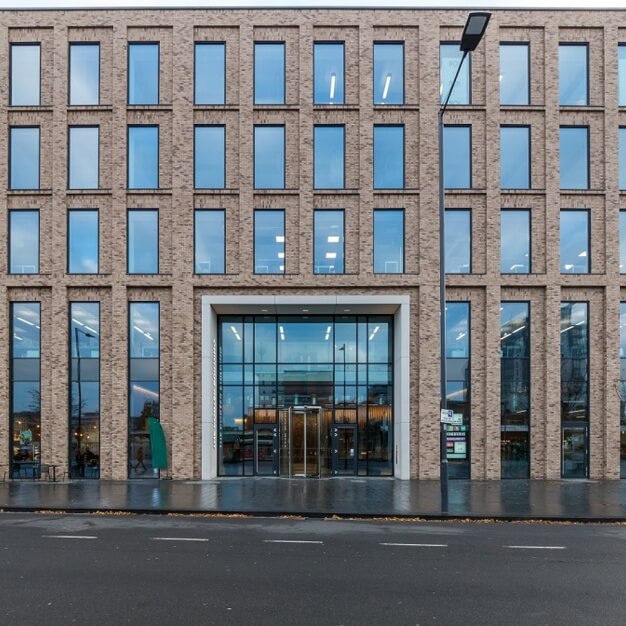 Building external for Brunel Way, Regus, Slough