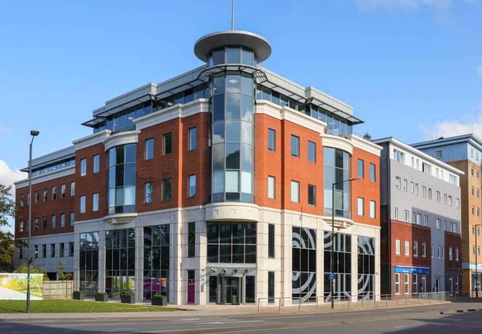 Building external for High Street, Biz Hub, Slough