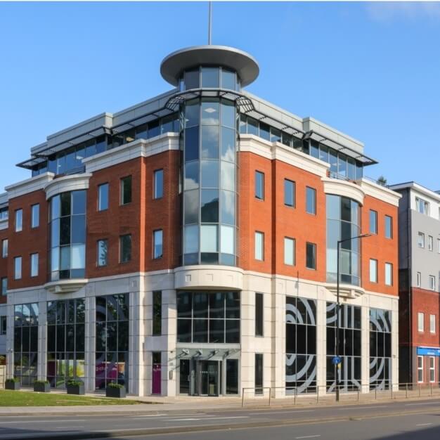 Building external for High Street, Biz Hub, Slough