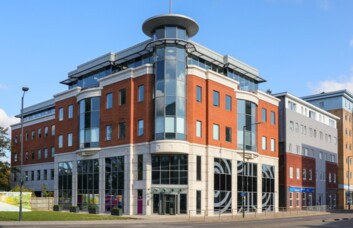 Building external for High Street, Biz Hub, Slough