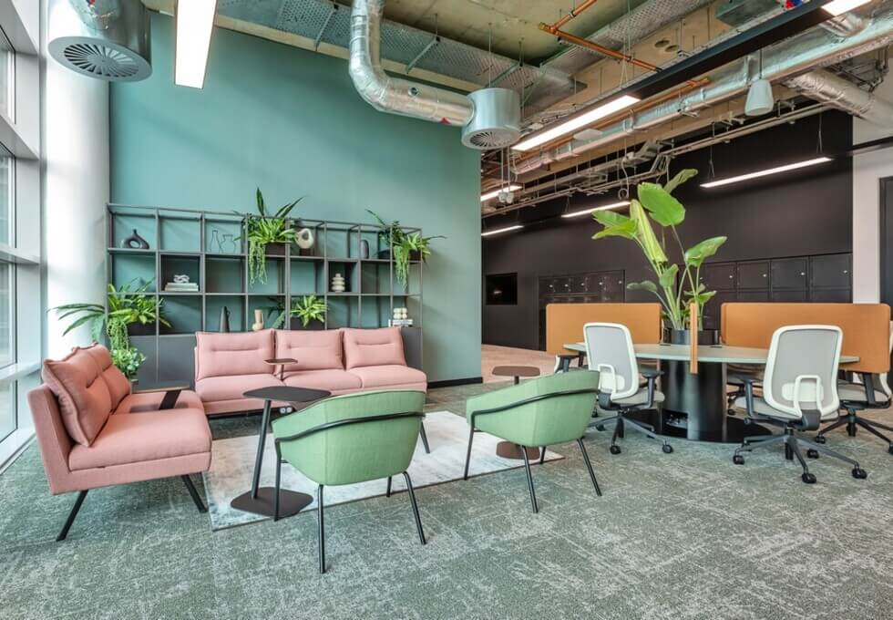 Client breakout space - Riding Court Road, Villiers Serviced Offices in Slough