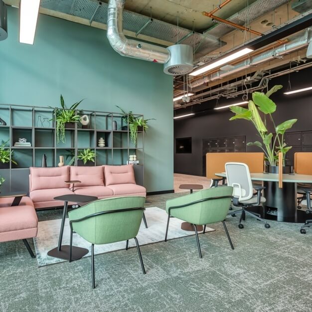 Client breakout space - Riding Court Road, Villiers Serviced Offices in Slough