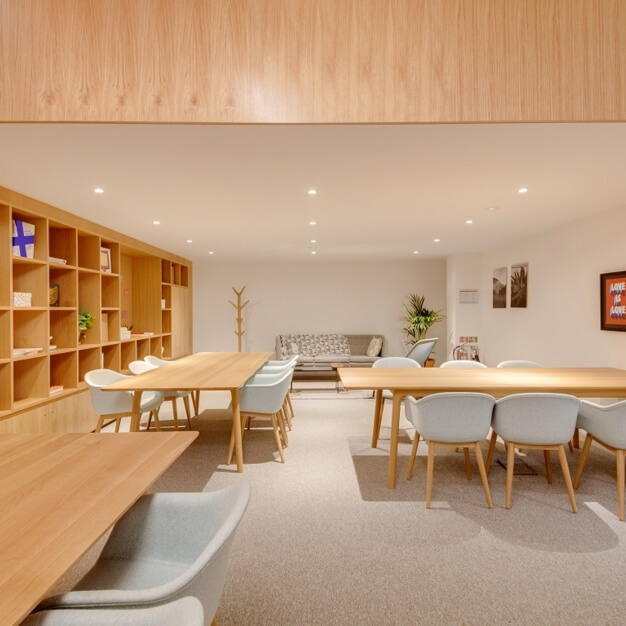 Communal Space at Brunel Way, Regus in Slough