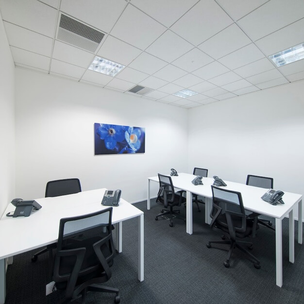 Dedicated workspace, Bath Road, Regus in Slough