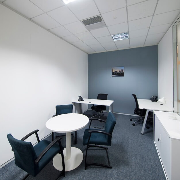 Dedicated workspace in Bath Road, Regus, Slough