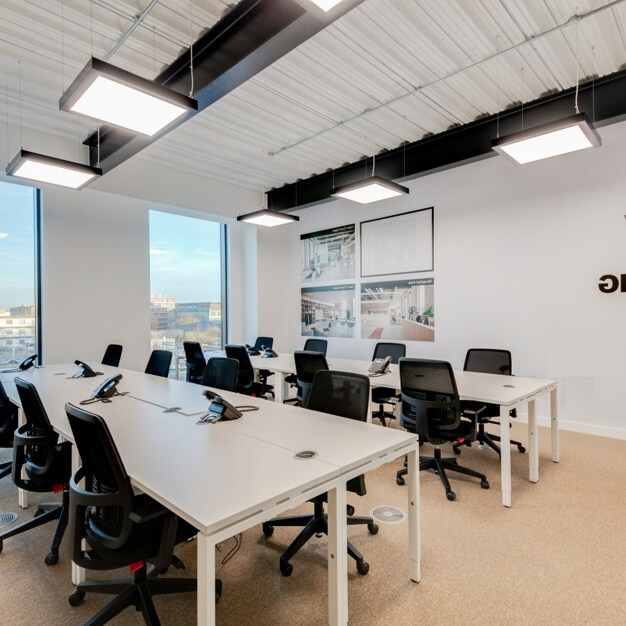 Dedicated workspace in Brunel Way, Regus, Slough