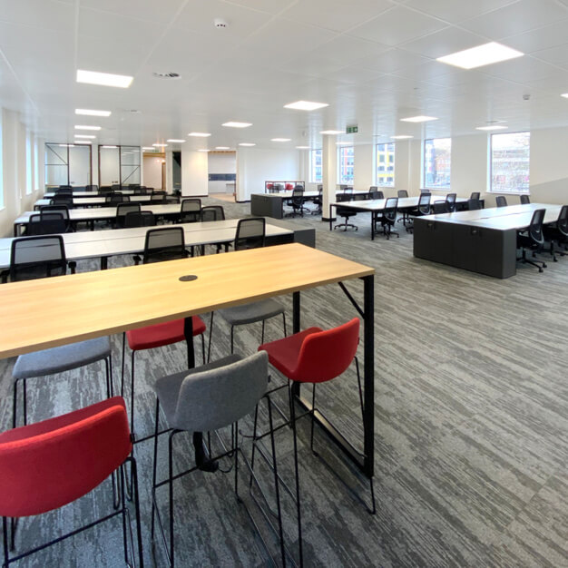 Dedicated workspace in High Street, Biz Hub, Slough