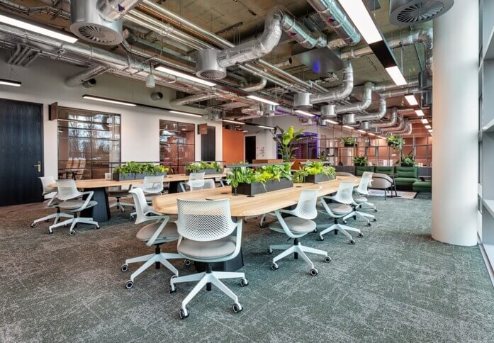 Dedicated workspace in Riding Court Road, Villiers Serviced Offices, Slough