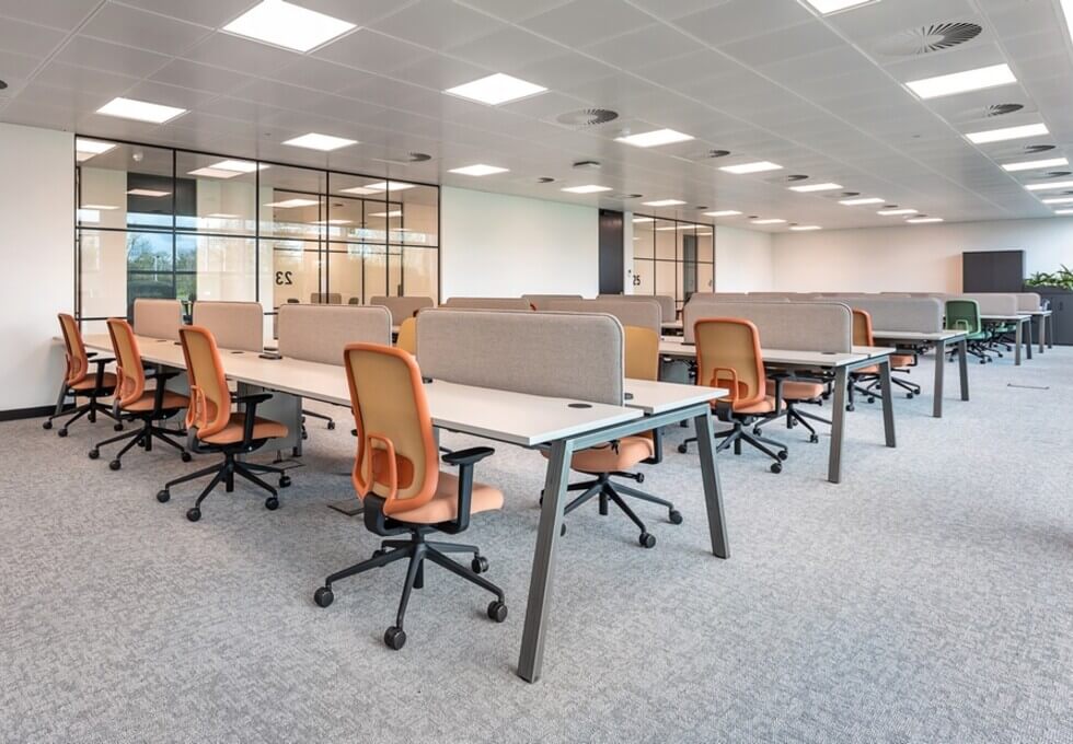 Dedicated workspace, Riding Court Road, Villiers Serviced Offices in Slough