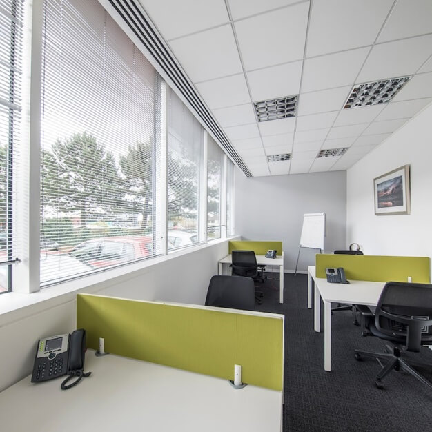 Enjoy the communal space in Bath Road, Regus in Slough