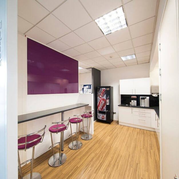 Kitchen at Bath Road, Regus in Slough