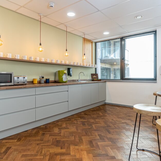 Kitchenette at High Street, Wrest Park Ltd in Slough