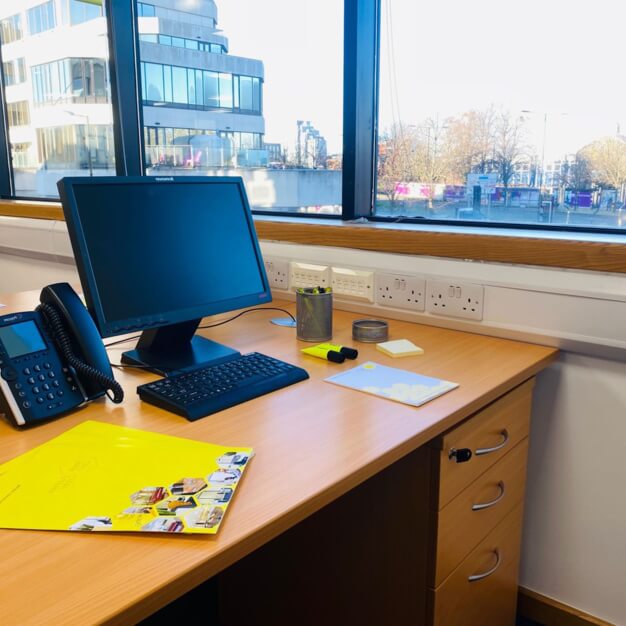 Private workspace, High Street, Wrest Park Ltd in Slough