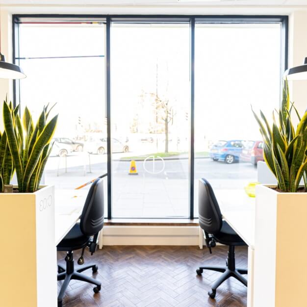 Private workspace - High Street, Wrest Park Ltd (Slough)