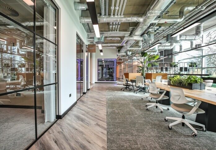 Private workspace in Riding Court Road, Villiers Serviced Offices (Slough)