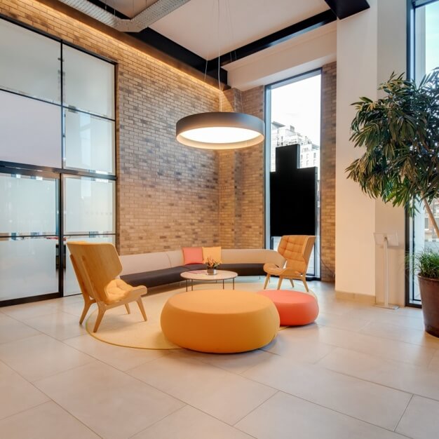 Reception in Brunel Way, Regus, Slough