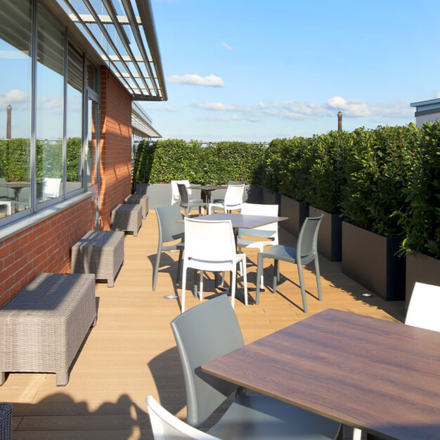Roof terrace - High Street, Biz Hub in Slough