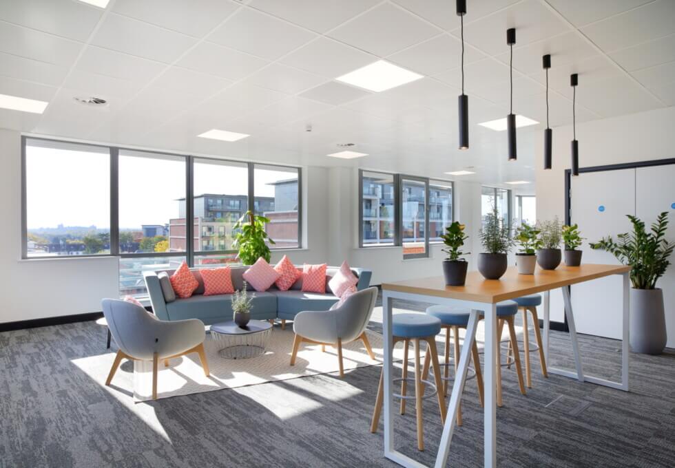 The Breakout area - High Street, Biz Hub (Slough)