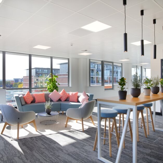 The Breakout area - High Street, Biz Hub (Slough)