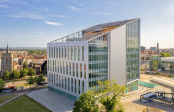 The building at Brunel Place, Plus X Holdings Ltd in Slough