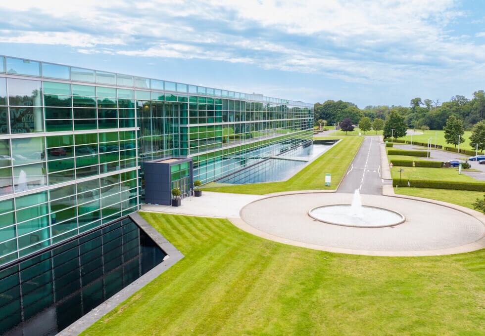 The building at Riding Court Road, Villiers Serviced Offices in Slough