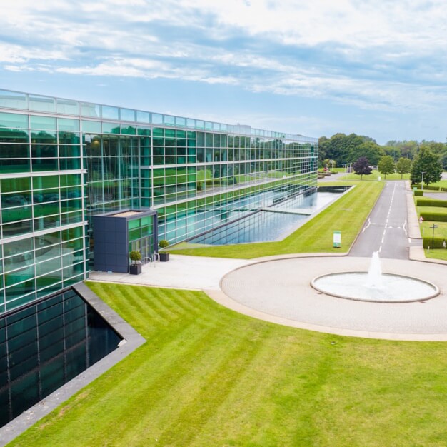 The building at Riding Court Road, Villiers Serviced Offices in Slough