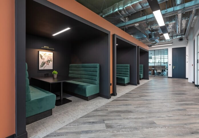 The client breakout area - Riding Court Road, Villiers Serviced Offices in Slough