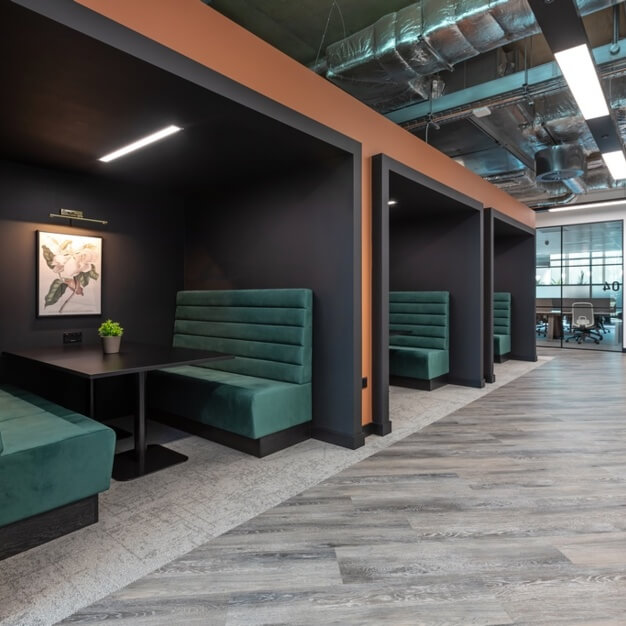 The client breakout area - Riding Court Road, Villiers Serviced Offices in Slough