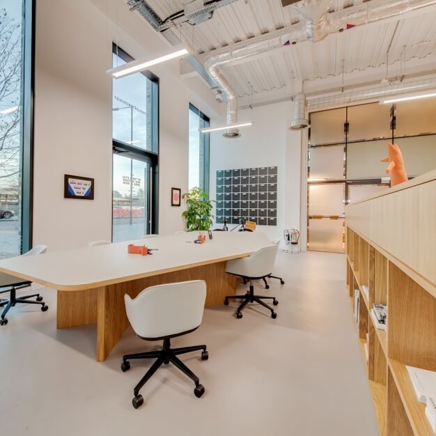 The communal space - Brunel Way, Regus in Slough