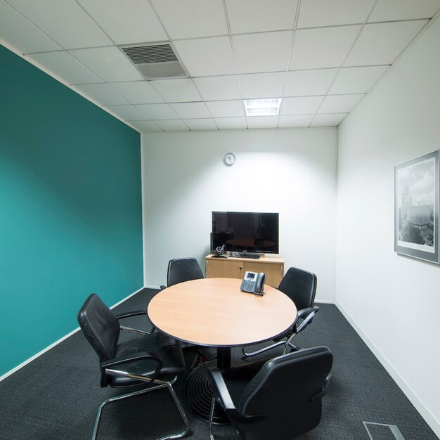 The meeting room at Bath Road, Regus (Slough)