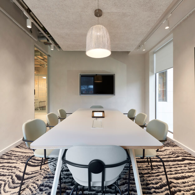 Boardroom at Grosvenor Square, Clockwise Limited in Southampton