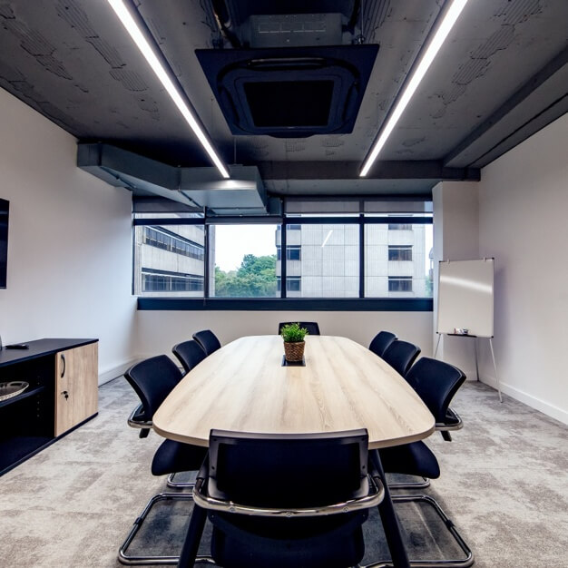 Boardroom at Nelson Gate, FigFlex Offices Ltd in Southampton