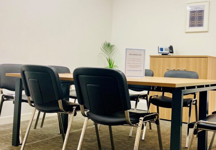 Boardroom at Ocean Village, UBC UK Ltd in Southampton