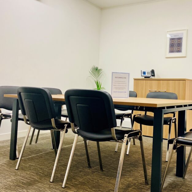 Boardroom at Ocean Village, UBC UK Ltd in Southampton
