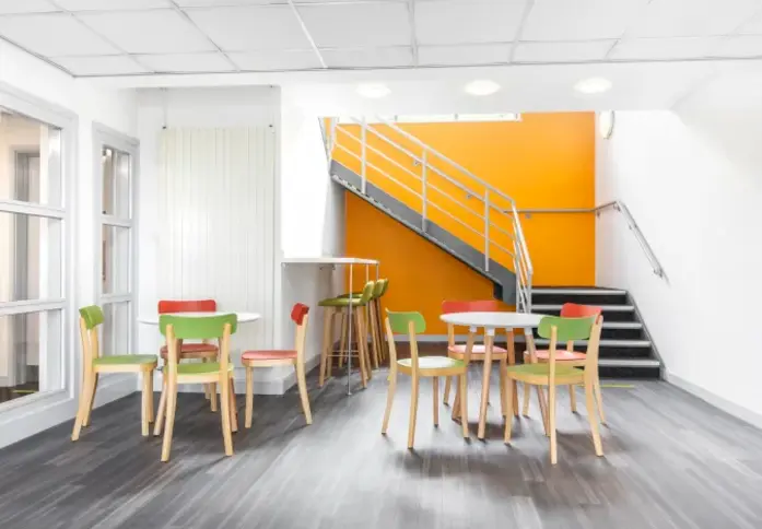 Breakout area at Andersons Road, Regus in Southampton